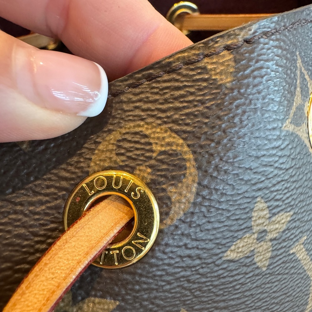 SOLD Louis Vuitton Monogram Canvas  Original Montsouris Backpack Purse Bag EUC - Picture 17 of 17